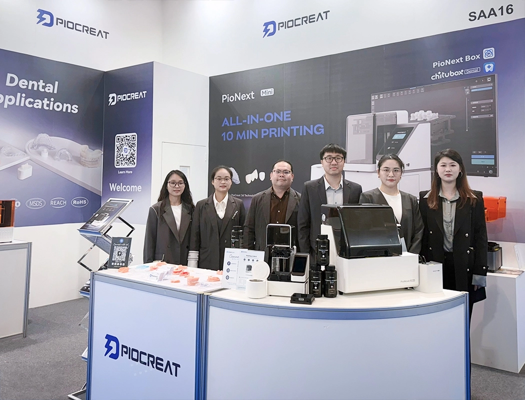 PioCreat at AEEDC Dubai 2026