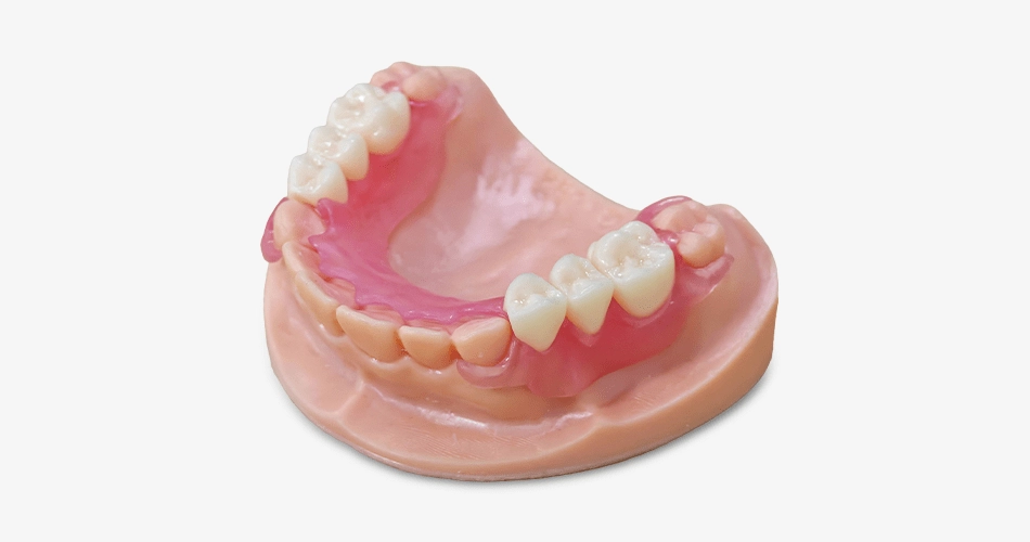 Removable dentures