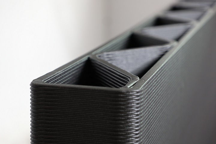 3d printed composite material molds