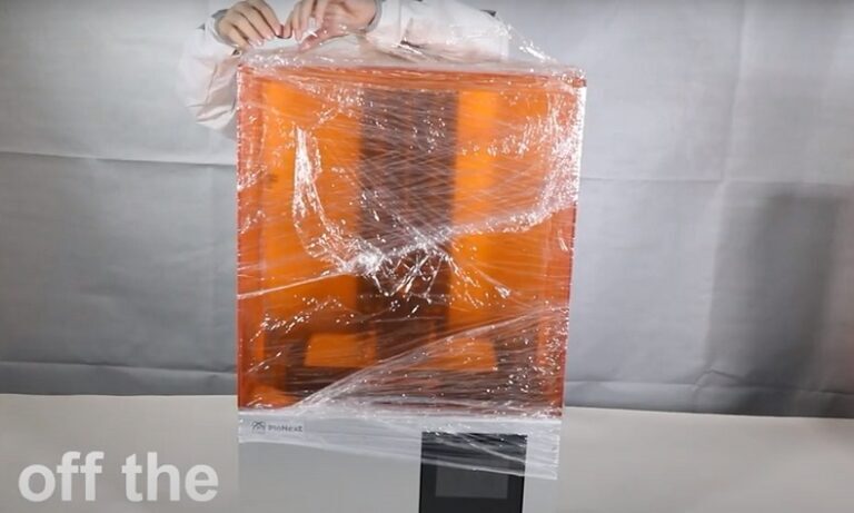 D136 Unboxing & Prining Tutorial