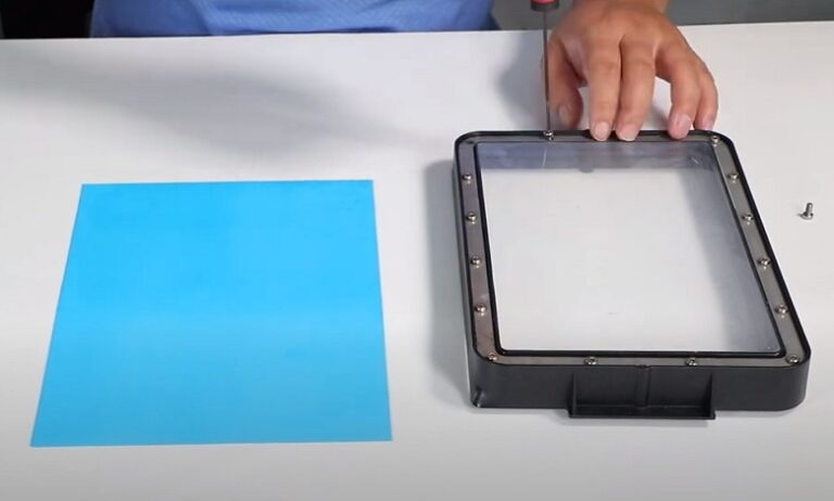 DJ89PLUS Replacing Release Film