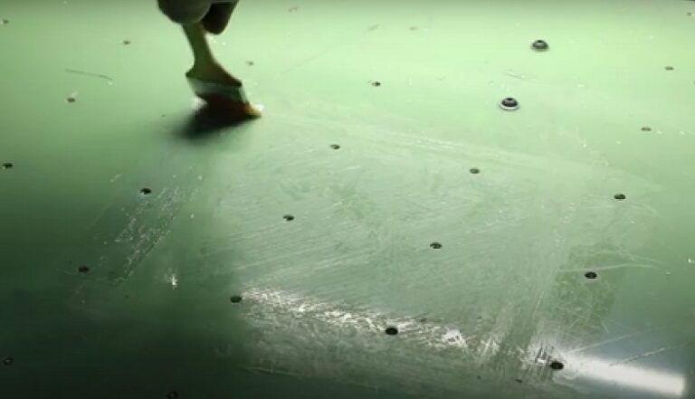 G12 Fiberglass Board Gluing & Model Disassembly