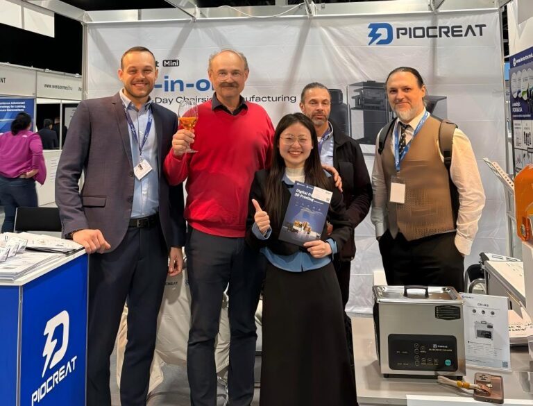 PioCreat Concludes a Successful Showcase at Dental World 2025