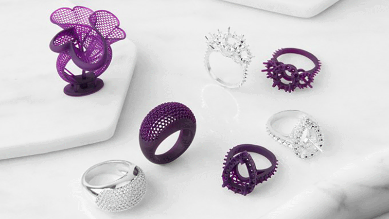 创想三帝-珠宝3D打印机在珠宝行业的优势