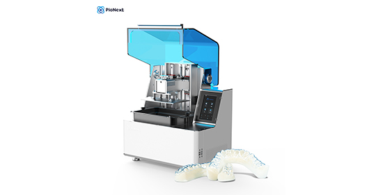 Can industrial 3D printers be applied to the field of dental medicine?