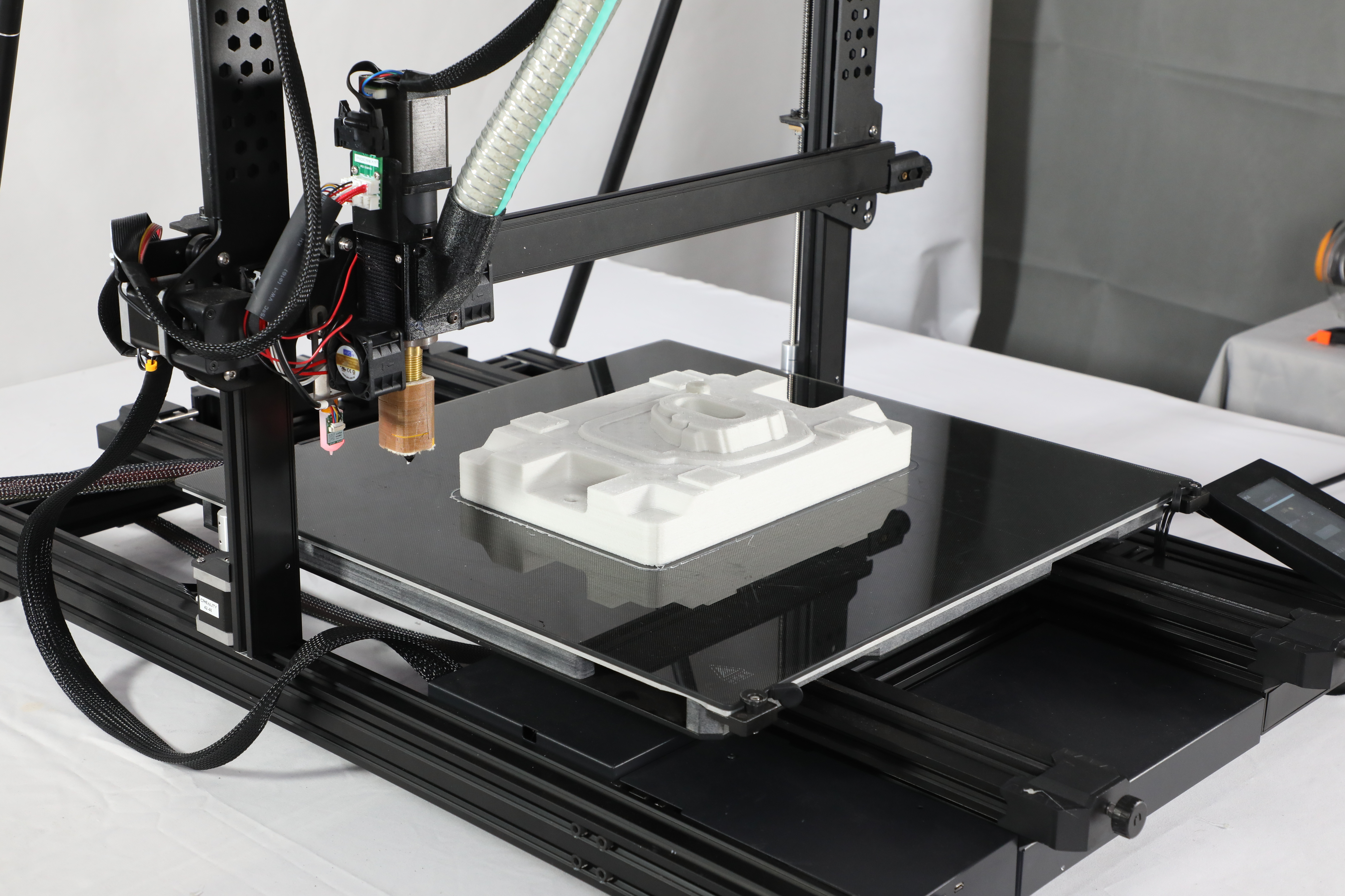 创想三帝-3D打印技术为手板模具制造带来新的制造方案