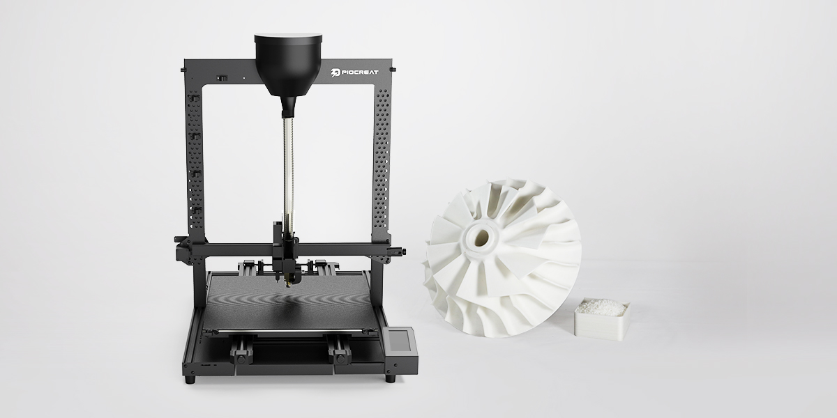 Piocreat:What can particle 3D printers be used for?