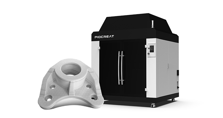 Piocreat:Industrial-grade 3D printer manufacturer Piocreat launches heavy-weight particle 3D printing equipment G12