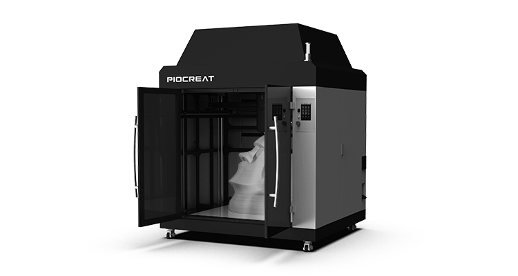 Piocreat:Particle 3D printing technology consumables are cheap and fast printing