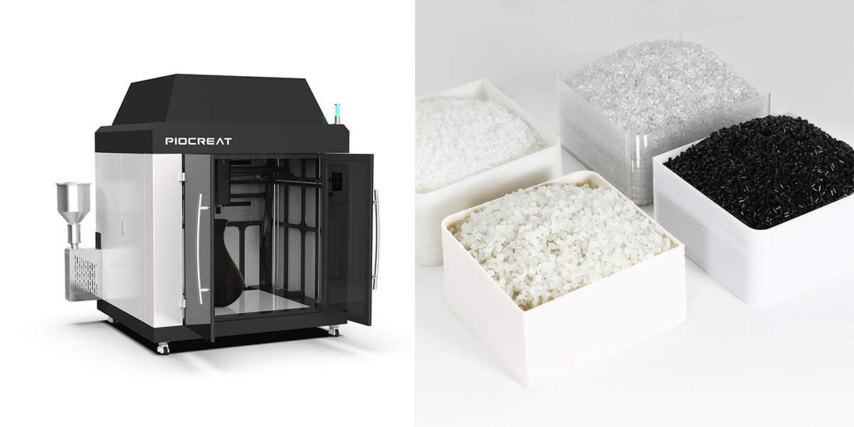 Piocreat:What changes does the particle 3D printer bring?