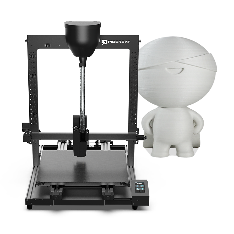 G5 Industrial FGF Pellets 3D Printer,  Granular 3D Printer - Piocreat
