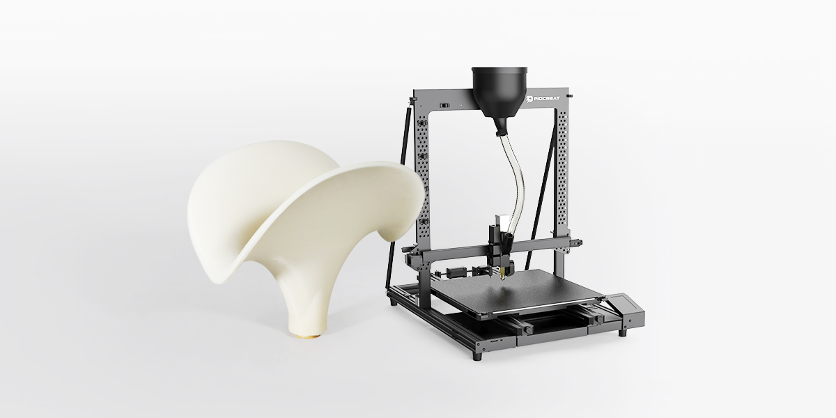 High cost performance large pellets 3D printer G12 promotes the upgrading of domestic industrial manufacturing