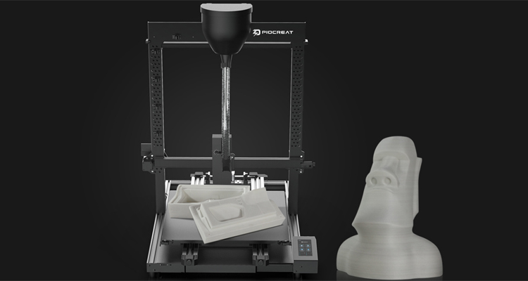 Application of pellet 3D printer in furniture industry