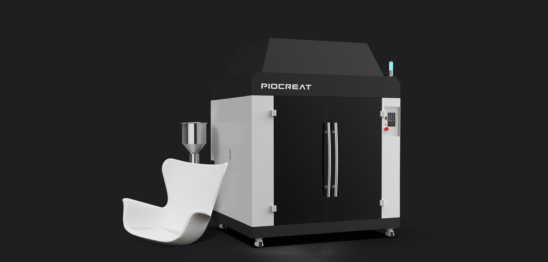 FGF Pellet 3D Printer G12 Piocreat
