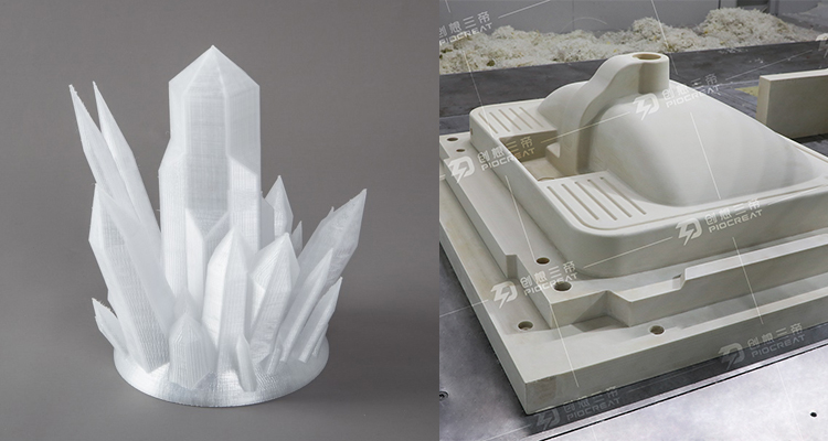 The difference between industrial 3D printer and desktop 3D printer