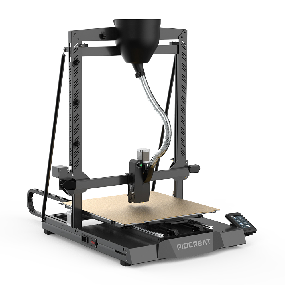Piocreat G5 PRO Industrial FGF Pellets 3D Printer,  Granular 3D Printer 