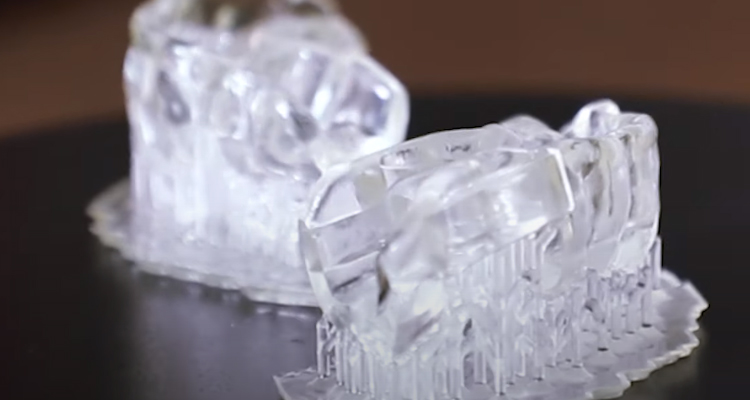 Why do you use a dental 3D printer to make a dental invisible corrector?