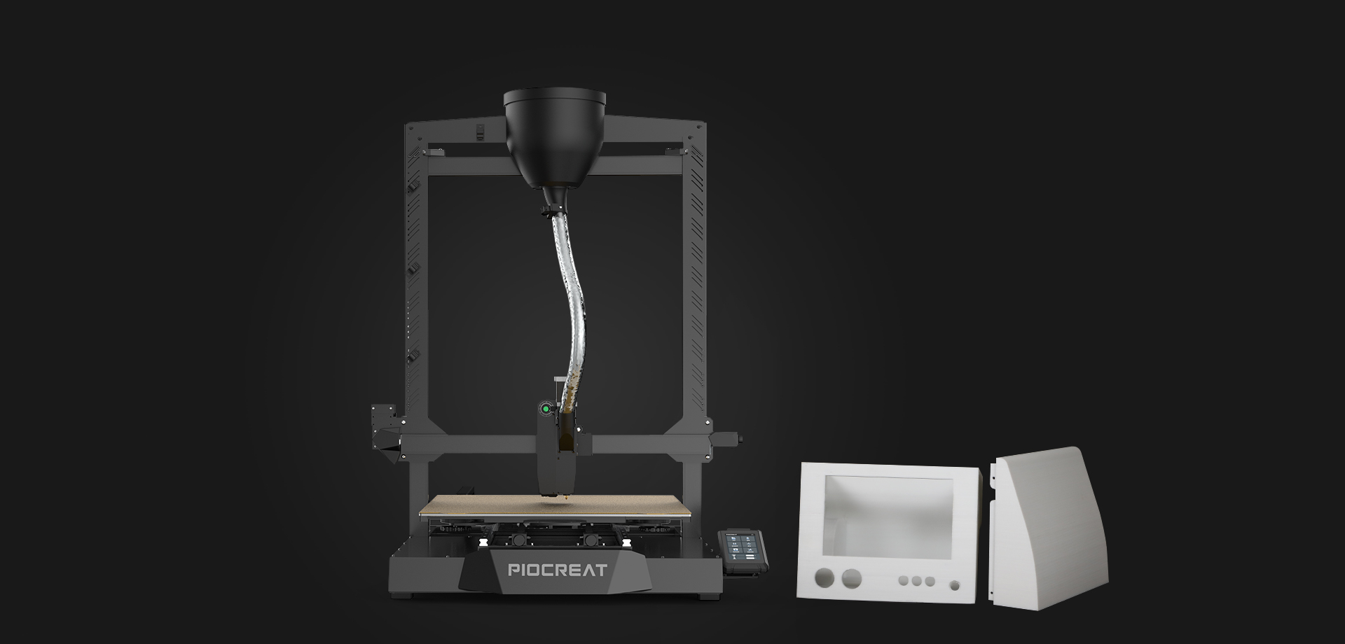 G5 PRO Industrial FGF Pellets 3D Printer, Granular 3D Printer 