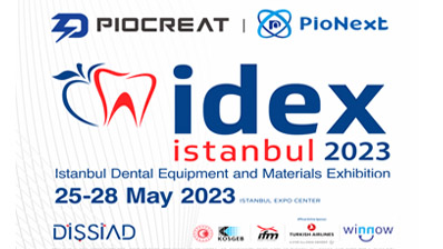  Piocreat The exhibition of dental equipment in Istanbul from May 25 to May 28, 2023