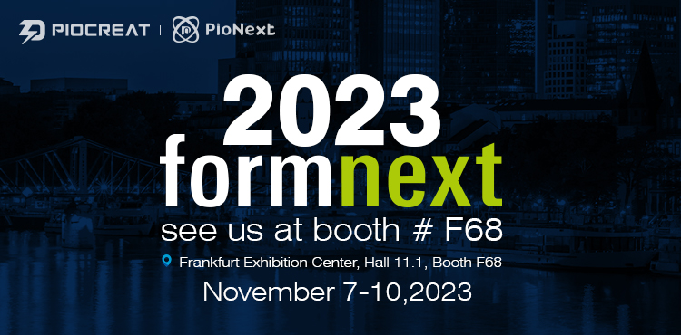 Join Us At The Formnext Frankfurt 2023 In Frankfurt, Germany!