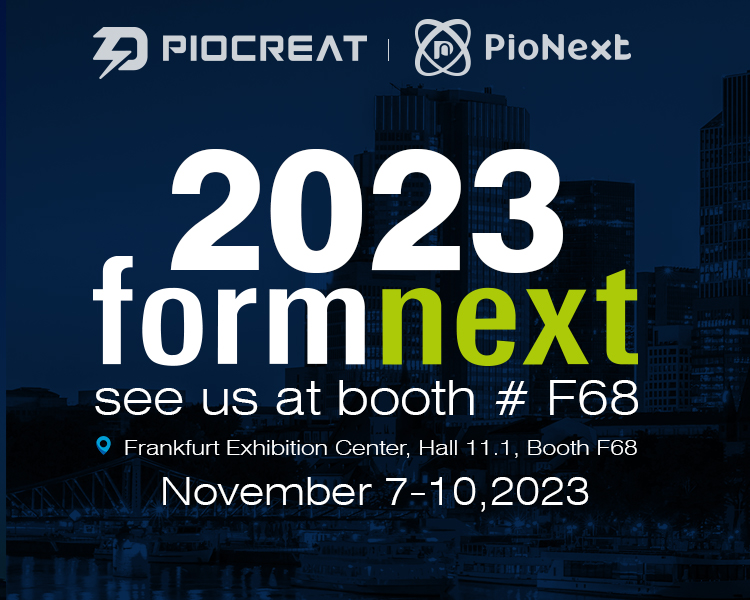 Join Us At The Formnext Frankfurt 2023 In Frankfurt, Germany!