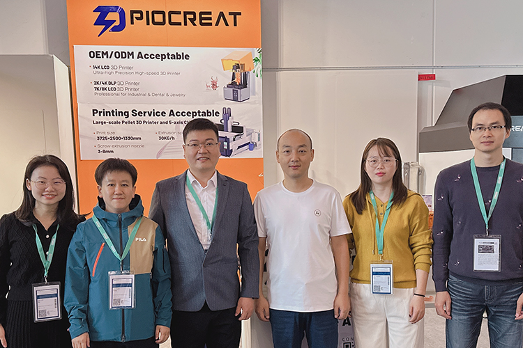 Piocreat Delights At Formnext 2023 With Innovative Solutions