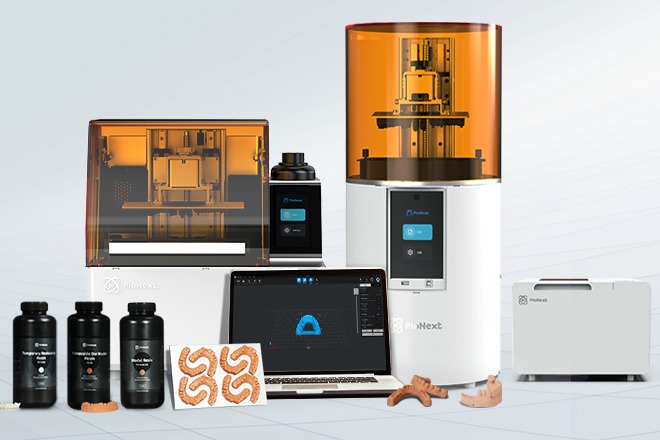 Dental 3d printer