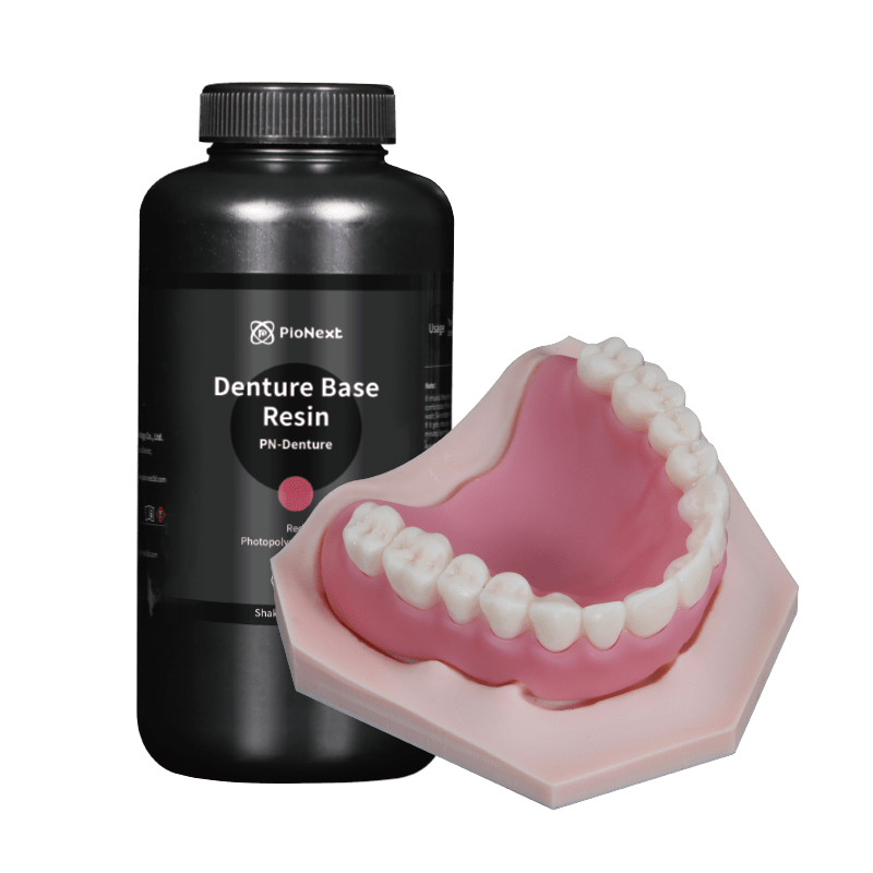 Denture base resin