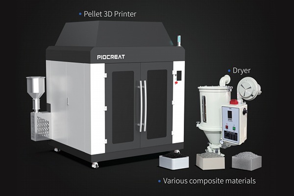 Pellet 3D Printing Solution
