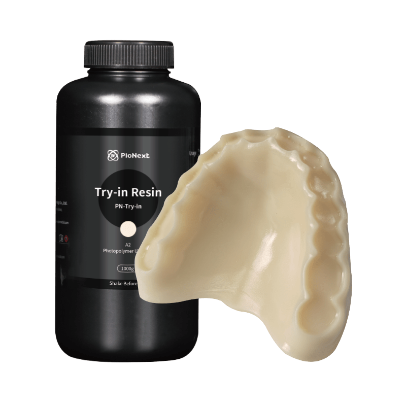 Try-in Resin