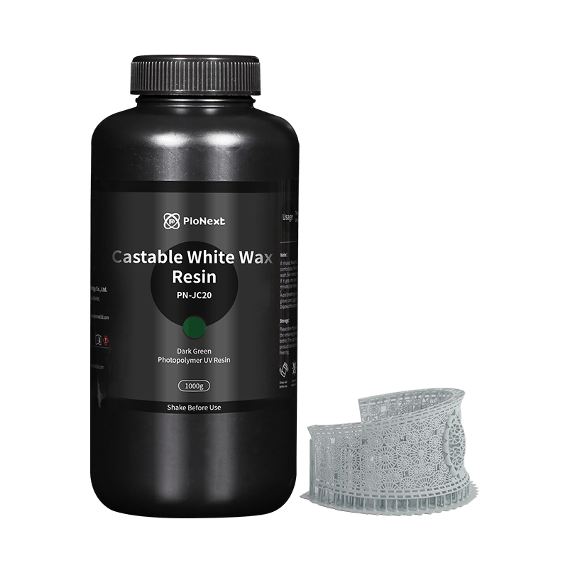 Castable White Wax Resin1