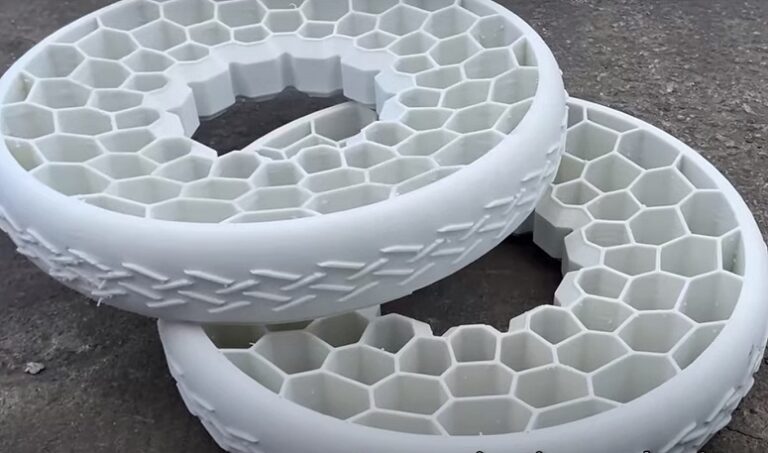  G12 Full-Scale Tires Prototypes