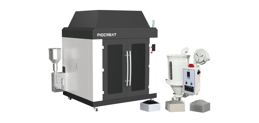 Industrial Pellet 3D Printers