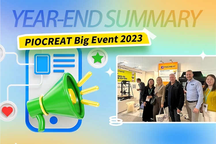 Piocreat's 4 Major Events in 2023