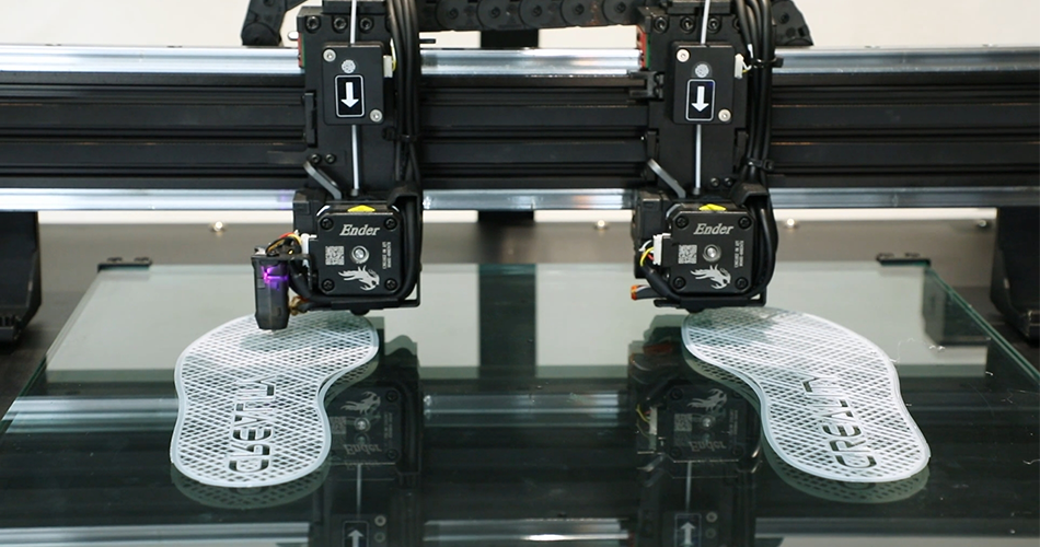 3D insoles printing