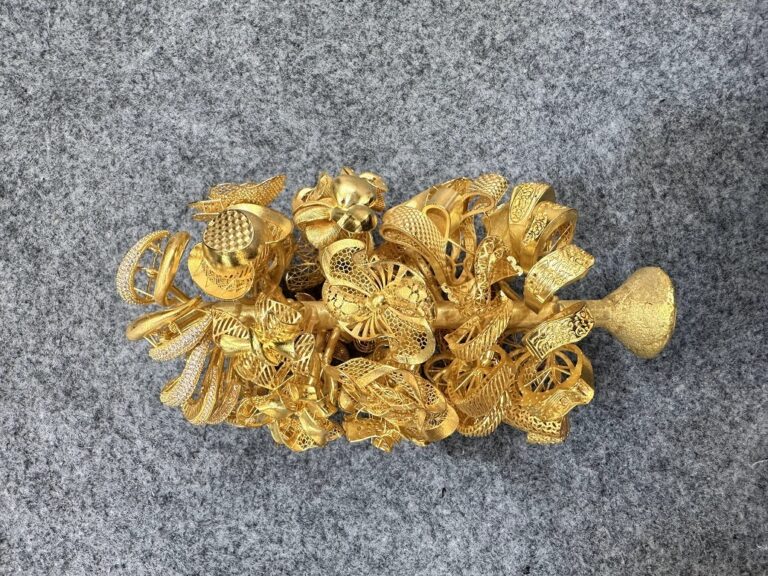 3D Printing for Jewelry Casting