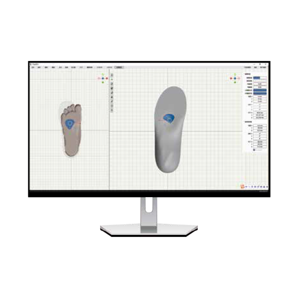 IDEAL-INTELLIGENT INSOLE DESIGN SYSTEM