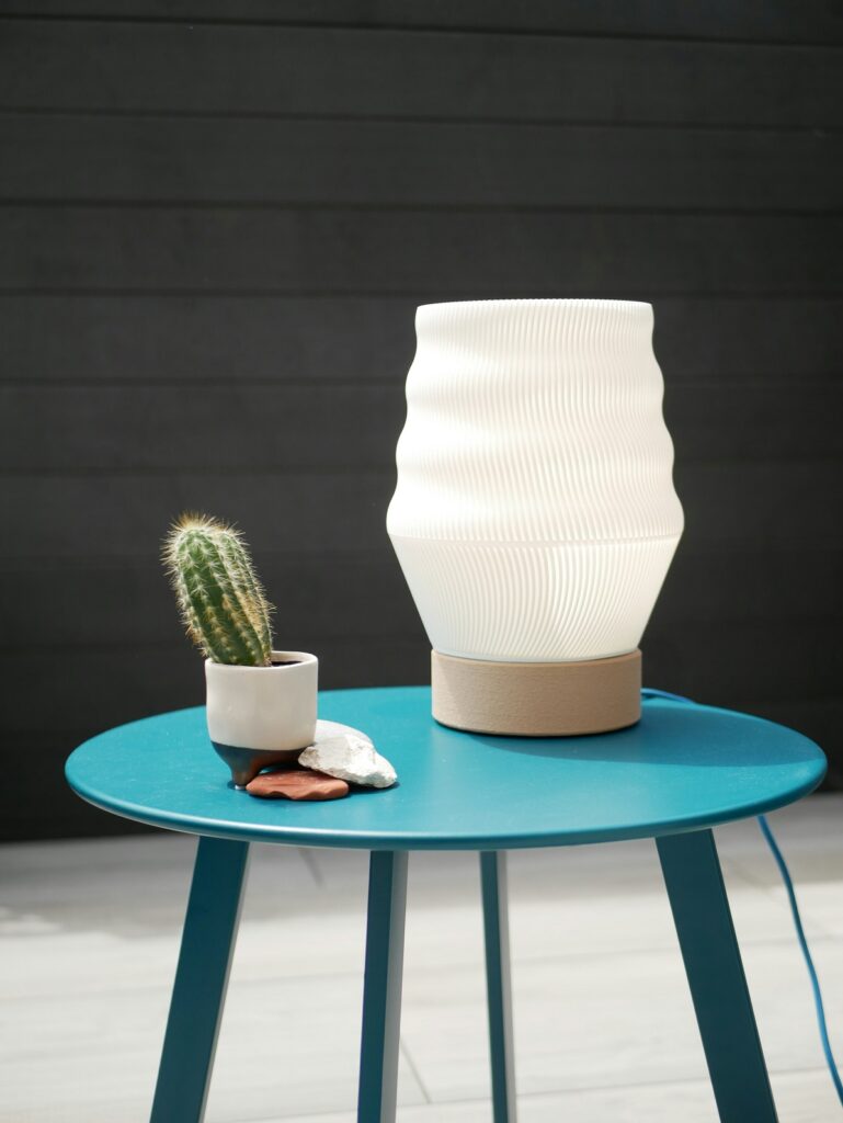 3d printed table lamp