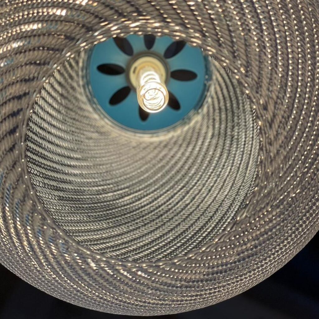 3D printed lamps